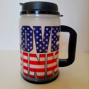 PINK Light-up Large Thermos